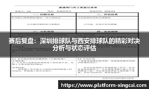 赛后复盘：深圳排球队与西安排球队的精彩对决分析与状态评估